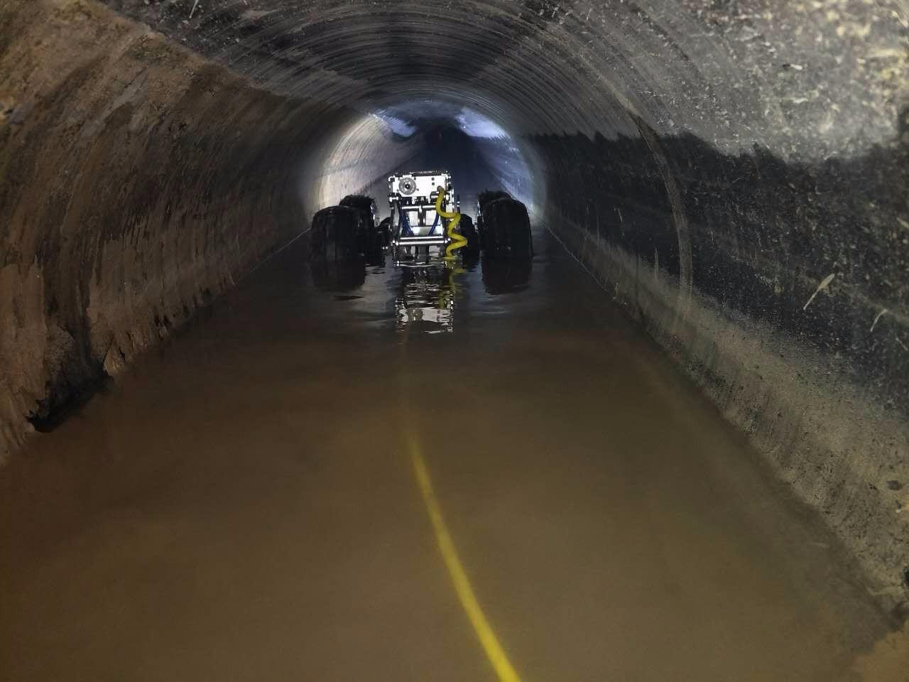 泰安管道CCTV检测