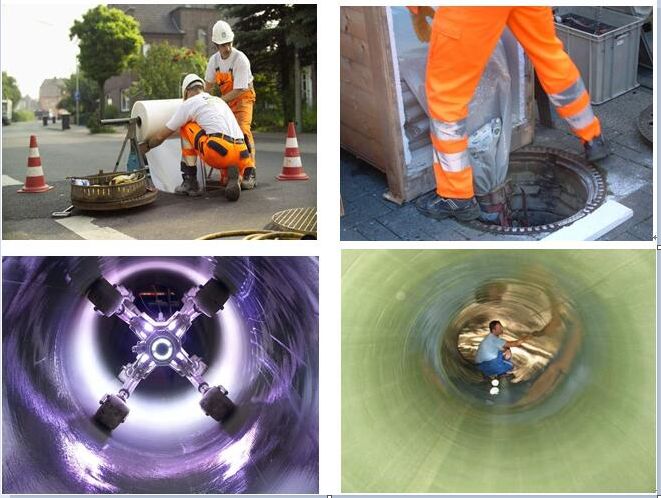 泰安管道光固化修复