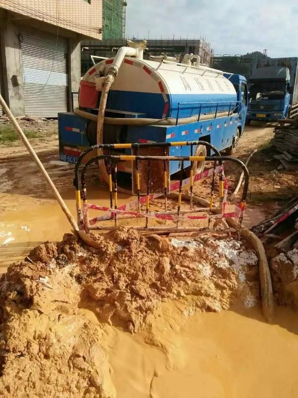 泰安工地淤泥清淤