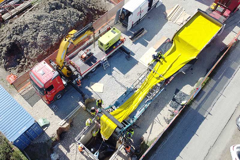 泰安管道紫外光固化修复的步骤是怎样的？