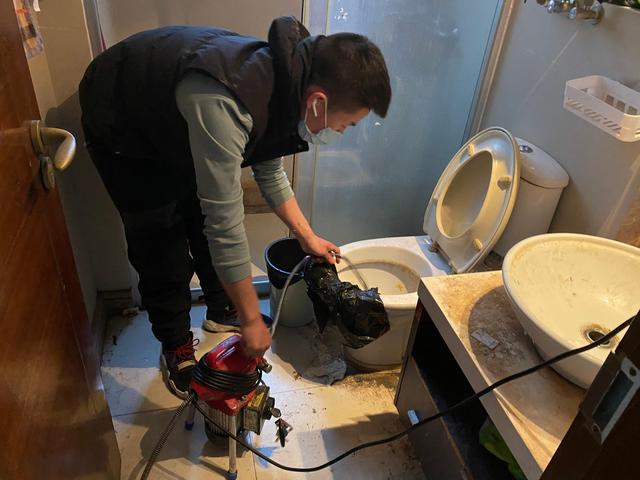 泰安马桶疏通-疏通下水道