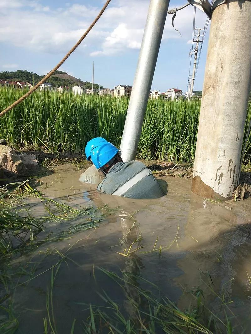 泰安电缆线管清洗-地下管道清淤