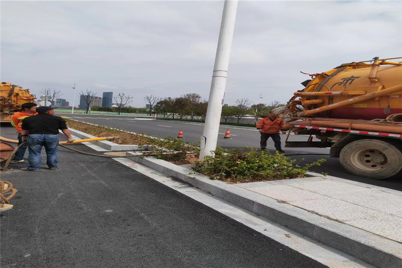 泰安雨水管道清淤-污水管道清洗