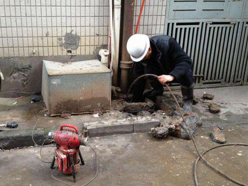 泰安疏通下水道-洗菜池疏通