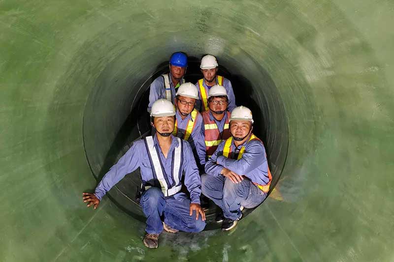 泰安清洗管道的几个步骤