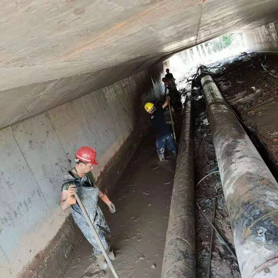 泰安工业管道清淤