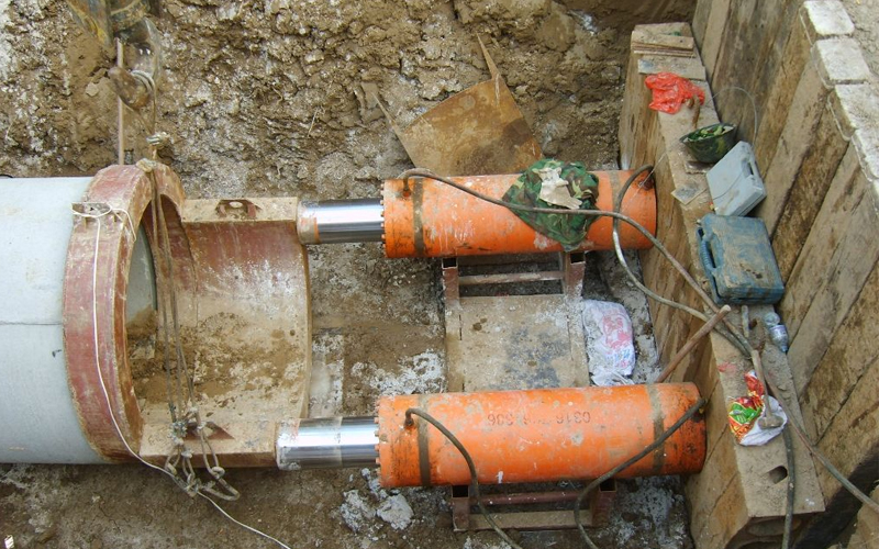 泰安顶管工程的施工方式