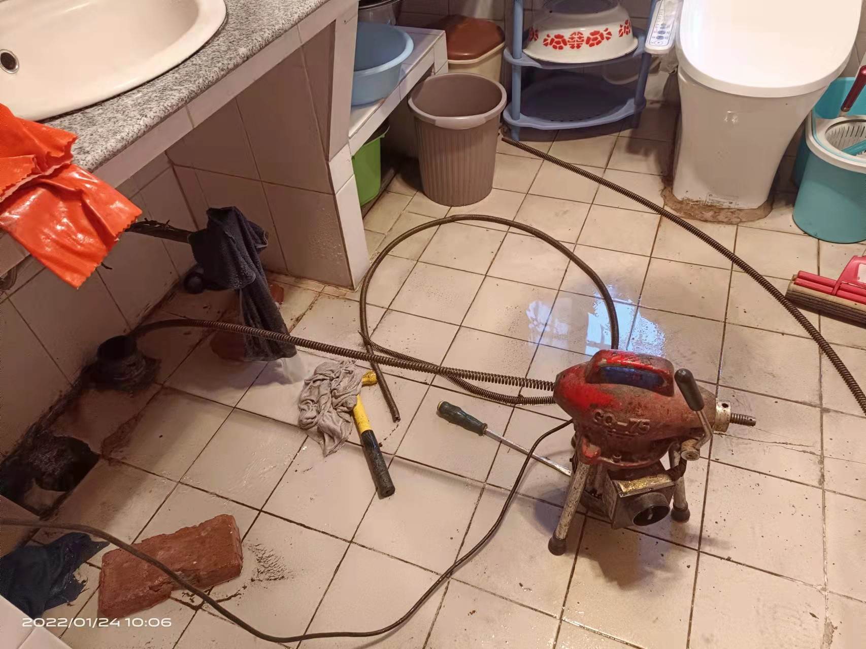 泰安疏通厨房下水道，地漏疏通