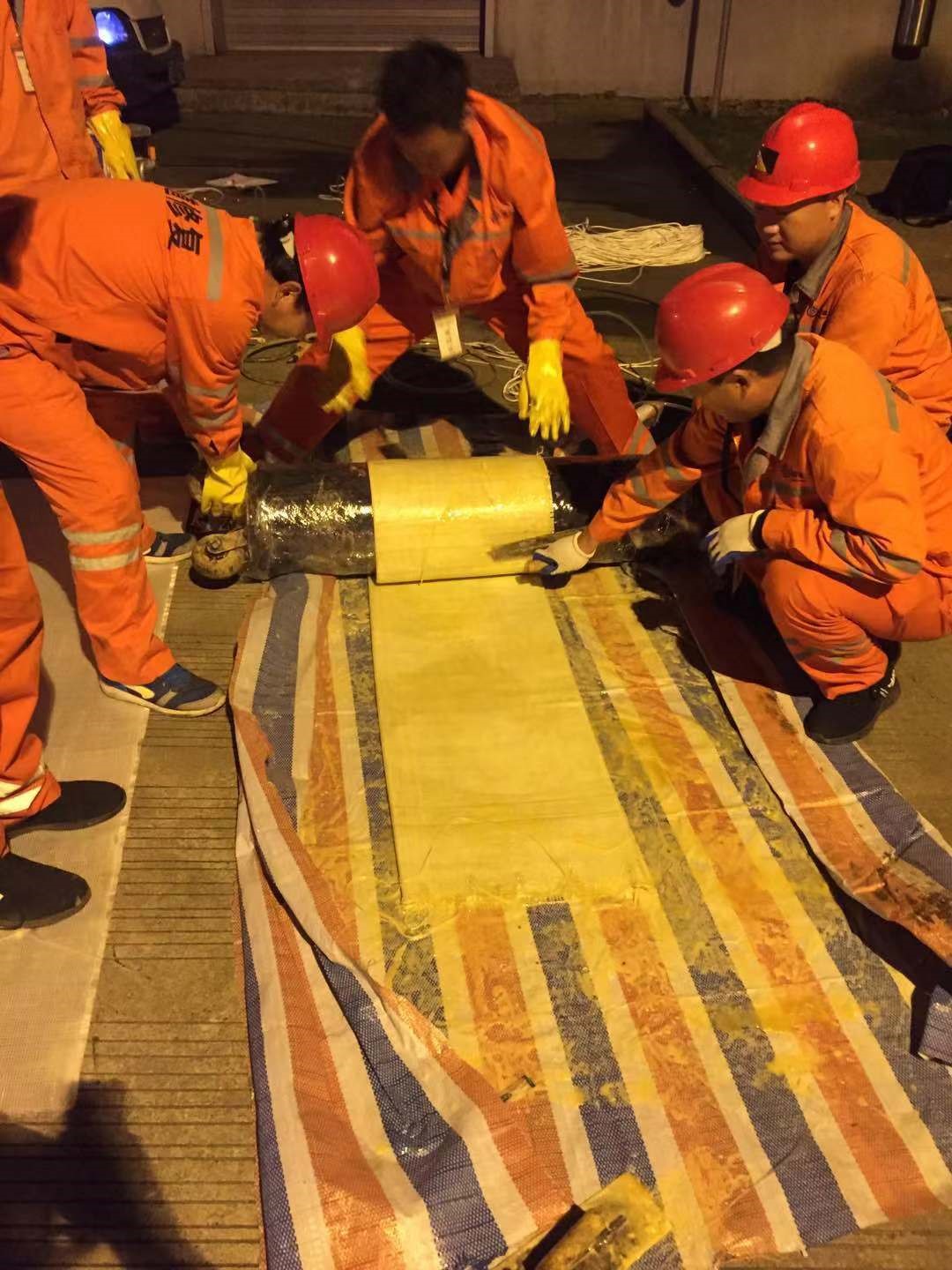 泰安CIPP局部树脂固化法